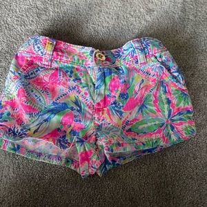 Girls Lilly Pulitzer size 5 shorts